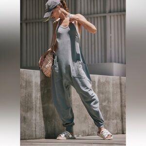 Free People Aura Halter One Piece